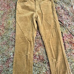 RSQ Womens Corduroy Pants in Camel Brown
